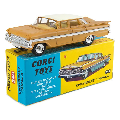 Corgi toys 248 - 248, chevrolet