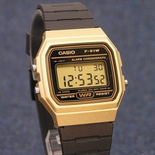 [UK STOCK!] CASIO F-91WM-9AJH