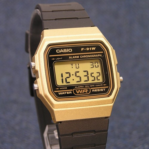 Stock casio f 91wm - stock!], f-91wm-9ajh