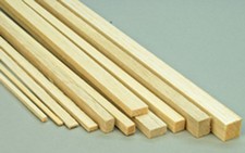 Balsa Wood quality Strip 900mm Long Packs of 5,10,15,20 Packed in Cardboard tube