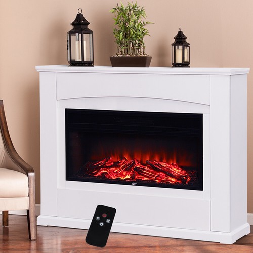 Electric fireplace led log - 34",