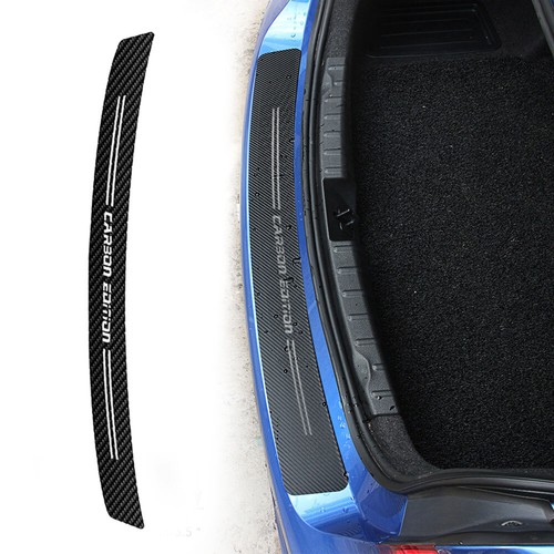 Car rear bumper - rear, protector