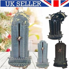 Die Hard Hans Gruber Falling off Nakatomi Plaza Advent Calendar Wooden Decor