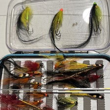 Salmon Fly Fishing, Cascade