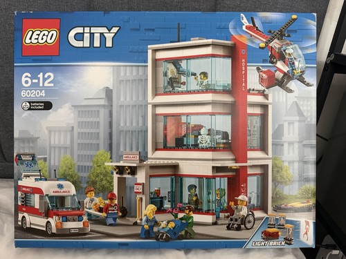 Lego city hospital 60204 - city,