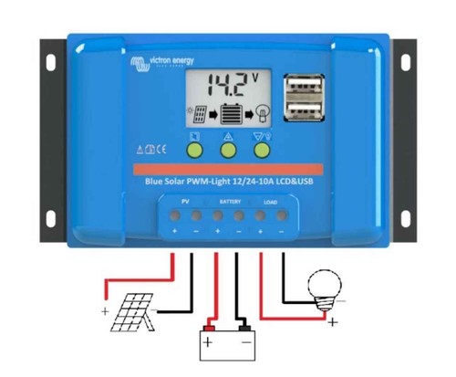 Victron energy 20a bluesolar - victron,