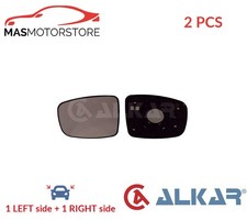 REAR VIEW MIRROR GLASS PAIR