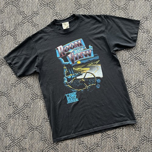 Vintage long haul trucker - long,