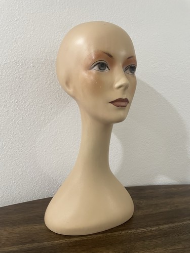 Vintage mannequin head bust - head,