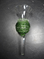 Antique?/Vintage Green & Clear