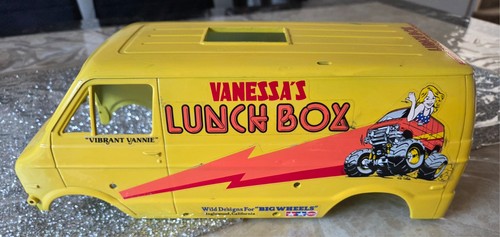 Tamiya vanessa lunchbox - tamiya, vanessa’s
