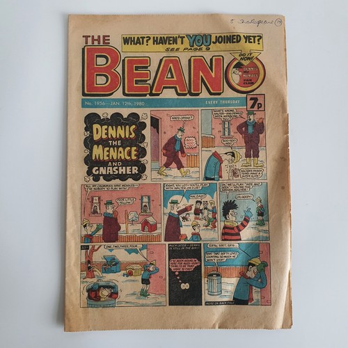 Beano comic 1980 - beano,
