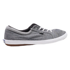 KEDS Low Top Trainers Grey Synthetic Womens UK 5.5