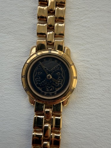 Vintage fendi gold plated - fendi,