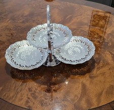 Vintage Three Tier Chrome