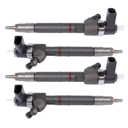 Fuel injectors black fits - 4x,