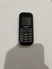 Samsung GT-E1200 Black