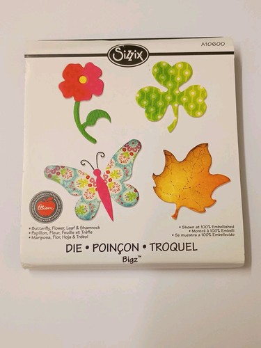 Sizzix bigz die butterfly - bigz,