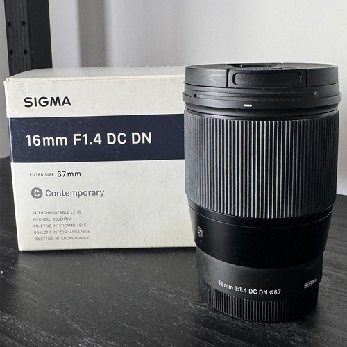 Sigma 16mm dc dn - dc,