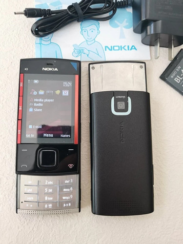 Nokia series 00 - nokia, x3-00
