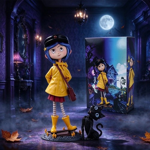 Neca coraline yellow - coraline, in