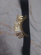 Moschino Women's Leather Belt