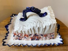 Large Antique Pottery cheese