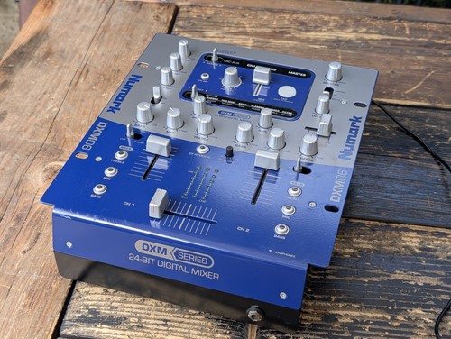 Numark dxm06 channel dj - dxm06,