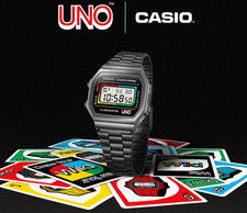CASIO X UNO™ A168WEUC-1AER