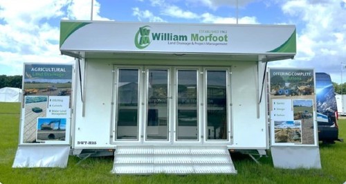 Exhibition trailer dwt h25 - trailer,