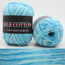 Mixed Job Lot Colourful 3-Ply