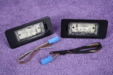 BMW E90 F30 F10 Number Plate