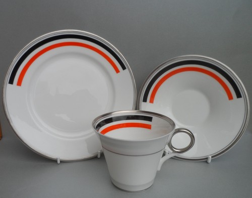 Superb shelley art deco - a,