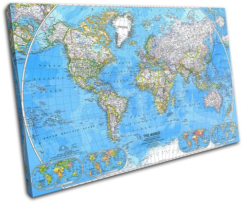 World atlas 1981 - world, maps