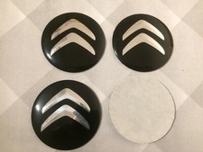 4x Stickers Citroen Car Wheel