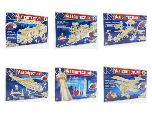 Matchstick modelling kits - modelling,