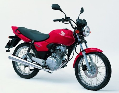 Honda cg125 rear tyre - cg125,