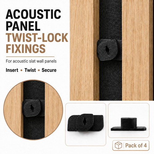 Acoustic slat wall panel - slat,