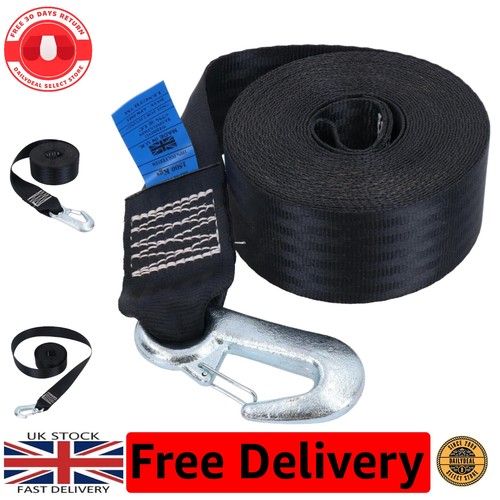 Secure winch strap - strap, –