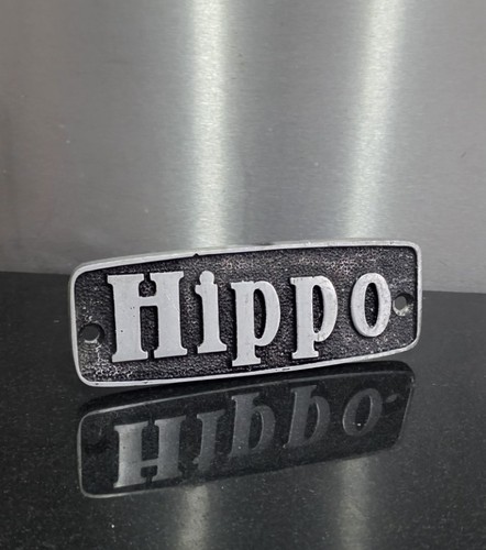 Leyland hippo badge - leyland, "hippo"