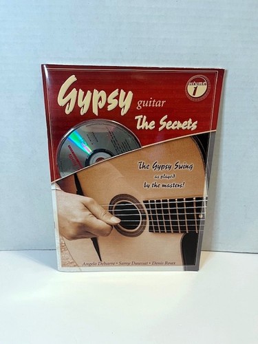 Gypsy guitar the secrets - guitar,