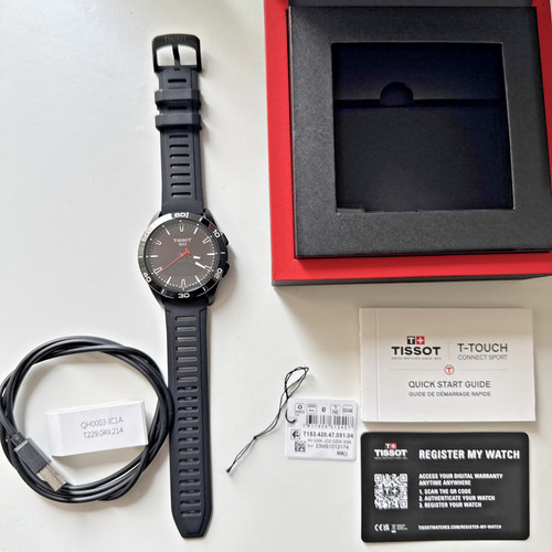 Tissot touch connect sport - tissot,