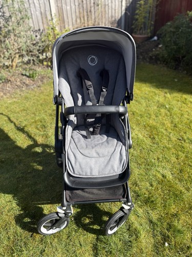 Bugaboo fox grey black - bugaboo,