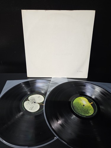 The beatles white album - white, 2lp