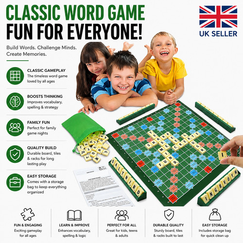 New sealed original - original, scrabble