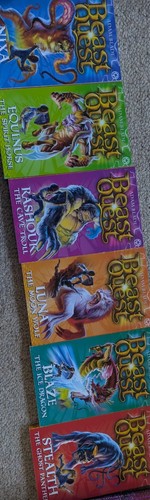 Beast quest series books - series,