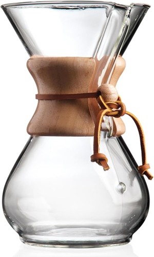 Chemex pour over glass - chemex, pour-over