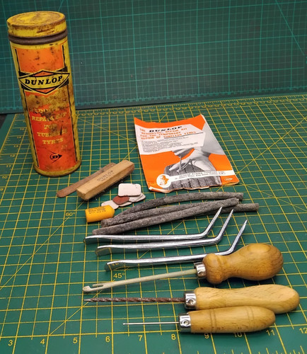 Vintage dunlop reddiplug - vintage,