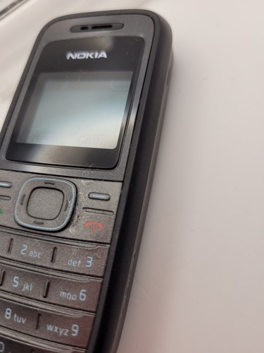 Nokia 1208 black - -, (unlocked)