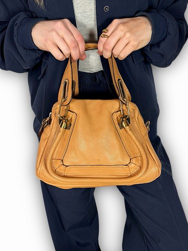 Vintage chloé paraty - vintage, handbag